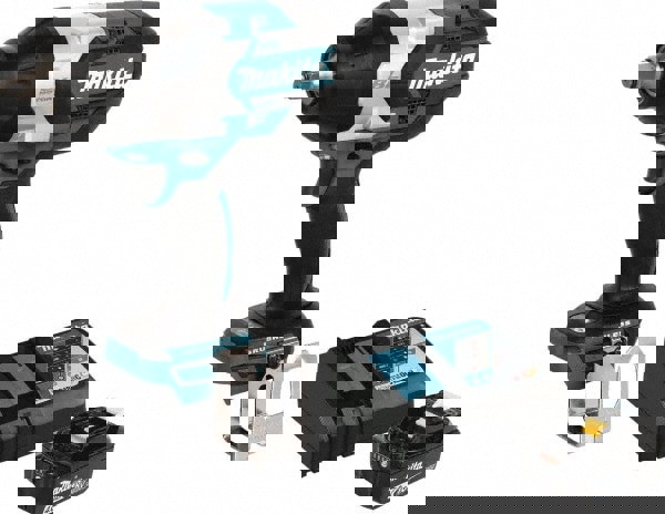 Cordless Impact Wrench: 18V, 1/2